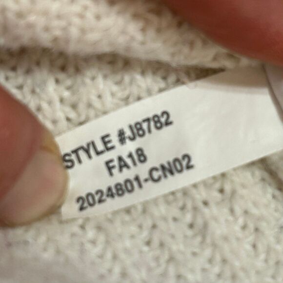 Madewell Patch pocket Pullover crewneck sweater size S Oversize - Picture 5 of 8